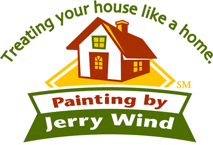 Painting by Jerry Wind Logo
