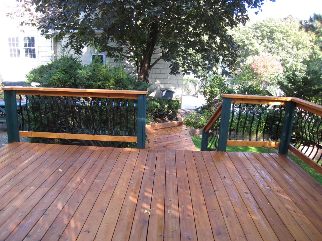 Heffernan's Home Services Deck Staining Company New Palestine In