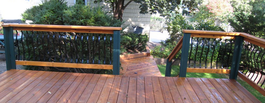 Deck Staining And Refinishing In Minneapolis Painting By Jerry Wind