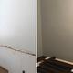 Plaster and sheetrock repair, skim coating, and woodwork refinishing for a new client in Minneapolis.